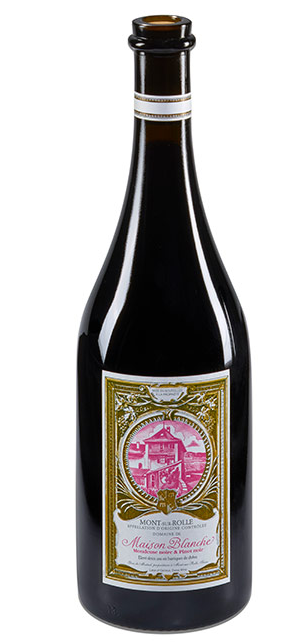 Mont-sur-Rolle Grand Cru 2020-2016 – Domaine de Maison Blanche. Assemblage Mondeuse noire & Pinot noir.