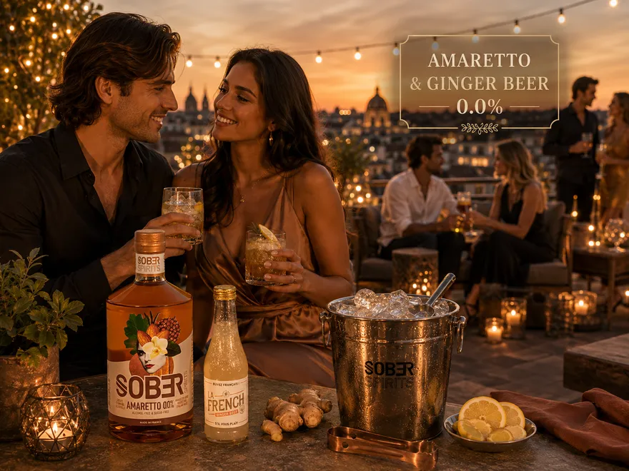 Sober Alternative Amaretto