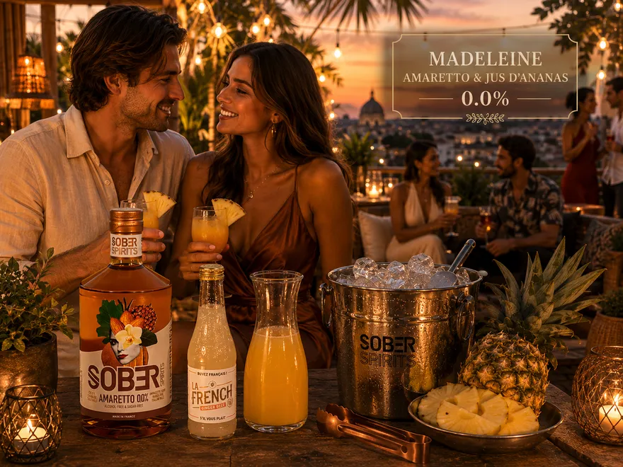 Sober Alternative Amaretto