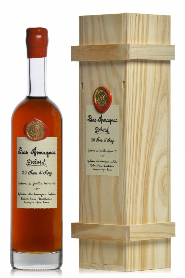 Delord Bas Armagnac 20 Ans