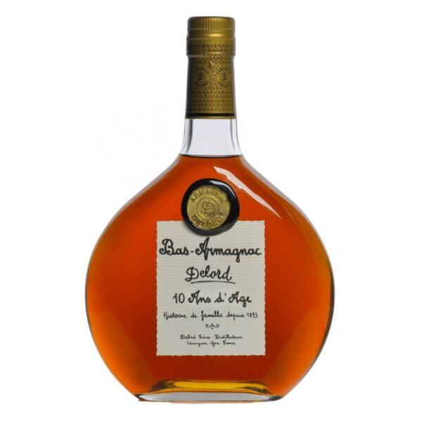 Bas Armagnac Delord 10 ans