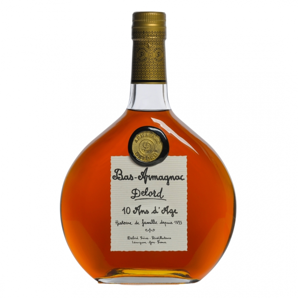 Bas Armagnac Delord 10 ans