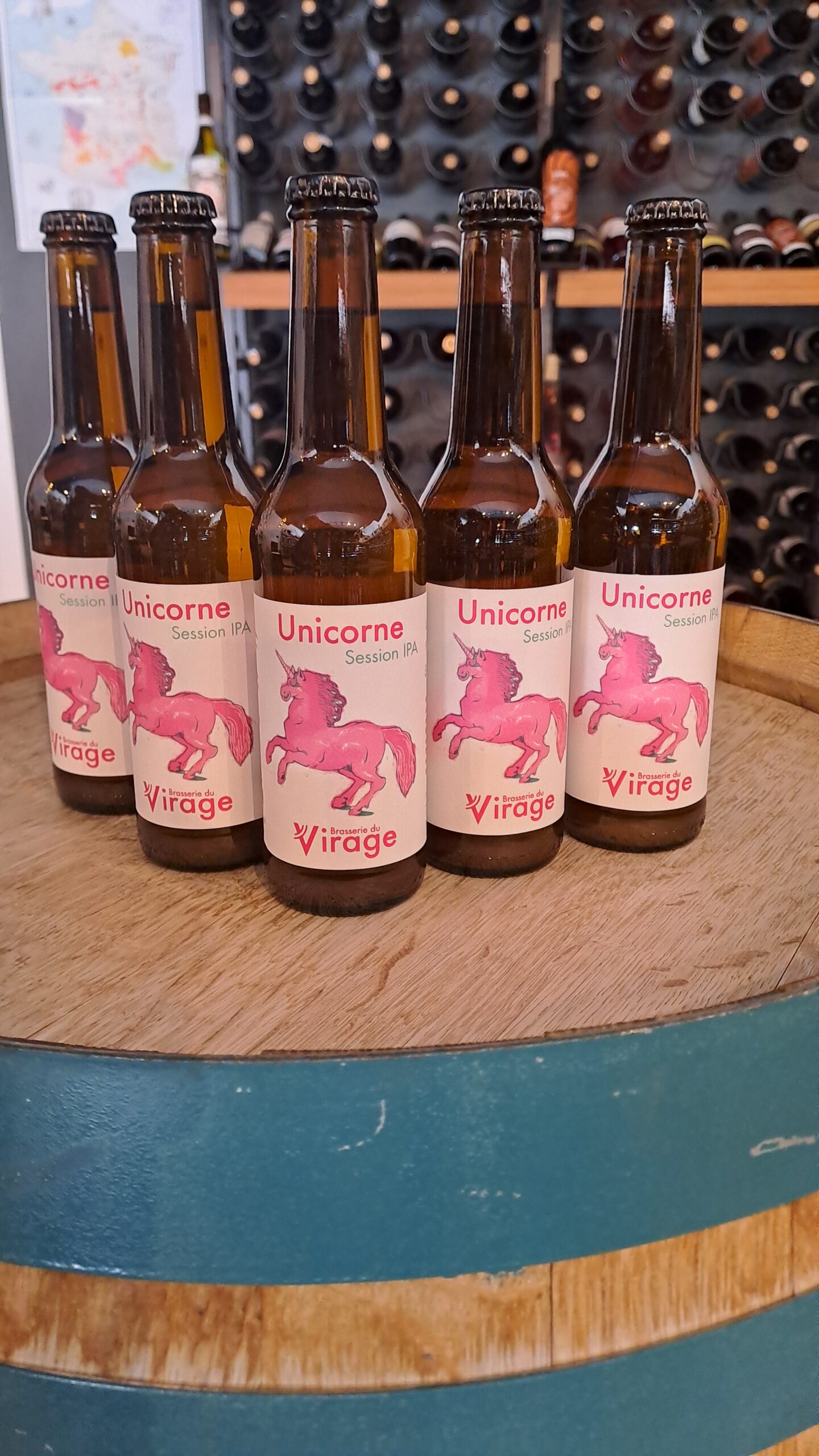 Bière Unicorne Session IPA