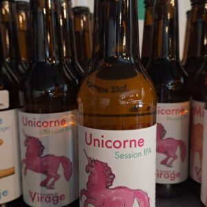 Bière artisanale du Virage 100% genevoise