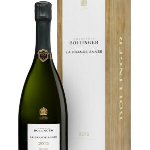 Champagne Bollinger Grande Année 2015