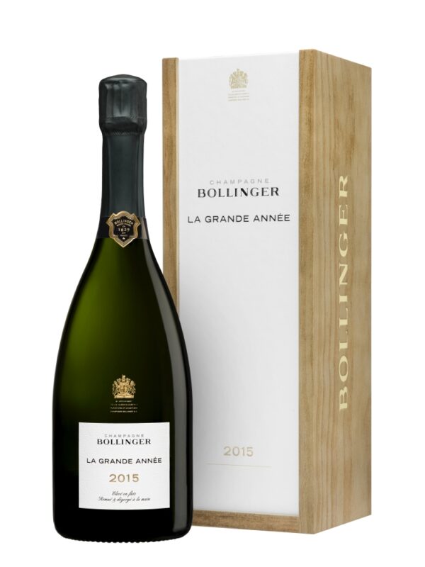 Champagne Bollinger Grande Année 2015