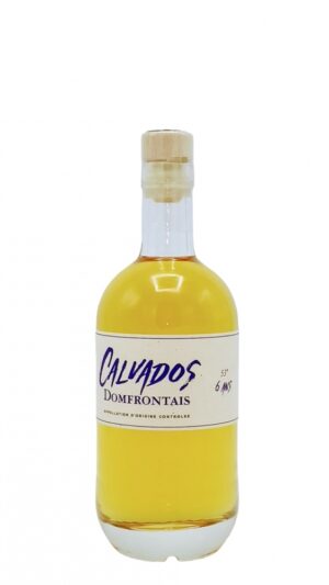 Calvados Domfrontais 6 Ans AOP