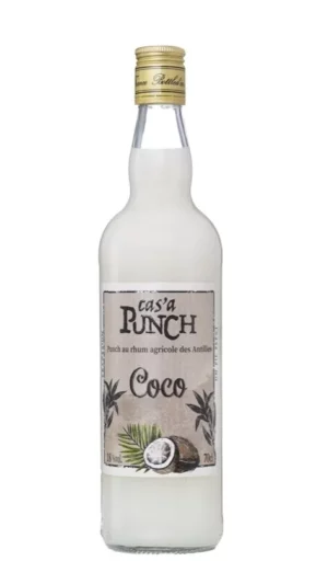 Cas’a Punch Coco – Punch au rhum agricole