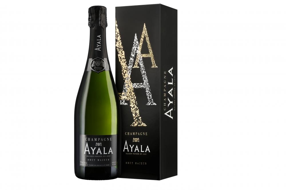 Un Champagne Ayala d