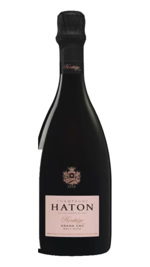 Champagne Haton Brut Rosé Héritage Grand Cru – bouteille 75 cl