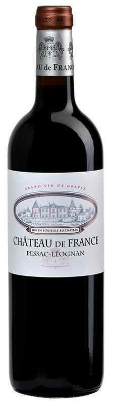 Château De France Rouge 2018 – Un Pessac-Léognan gourmand et structuré