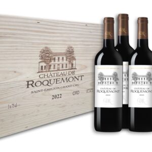 Caisse de 3 Bouteilles Château de Roquemont Saint-Émilion Grand Cru