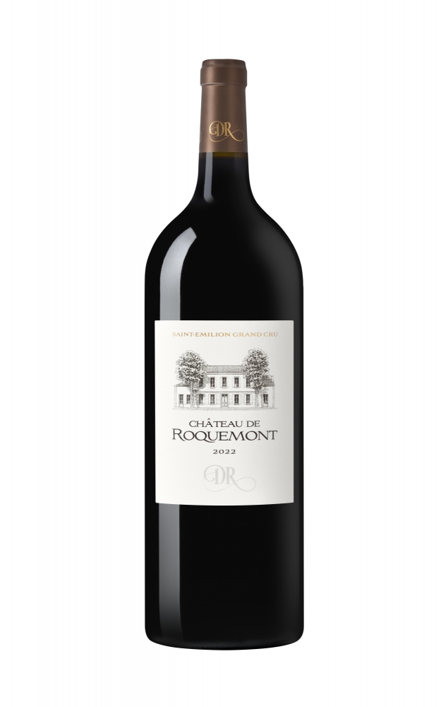 Château de Roquemont Saint Emilion 2022 - Gd Cru - Magnum