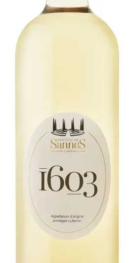 Vin du Luberon, Luberon AOP, vin blanc du Luberon, Château de Sannes, Château de Sannes 1603, vin blanc bio Rhône