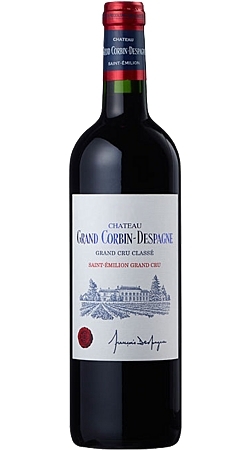 Château Grand Corbin-Despagne 2018 – Saint-Émilion Grand Cru | Merlot & Cabernet
