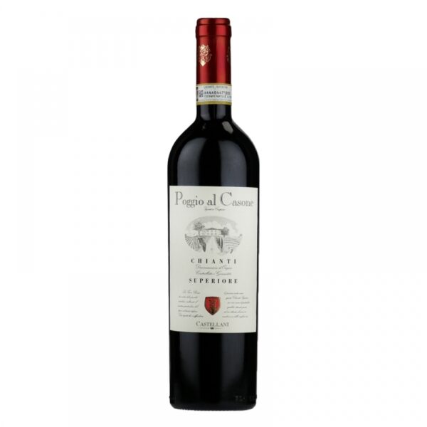 Chianti DOCG Superior Organic 2021 – L’élégance italienne en version bio
