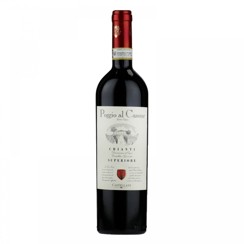 Chianti DOCG Superior Organic 2021 – L’élégance italienne en version bio