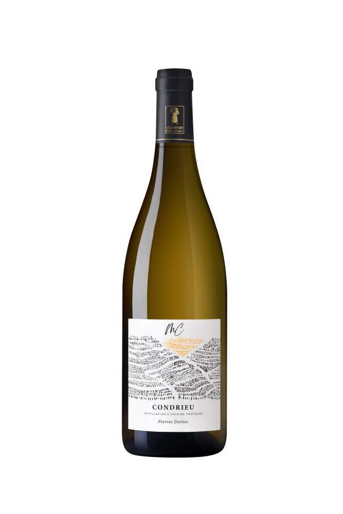 Condrieu Pierres Dorées - Domaine Martin Clerc