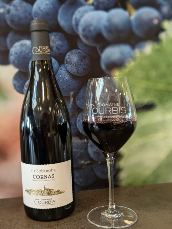 Cornas La Sabarotte Courbis