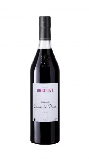 Crème de Cassis de Dijon Briottet