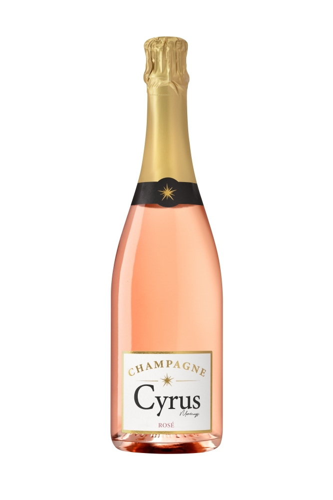 Champagne Cyrus Rosé