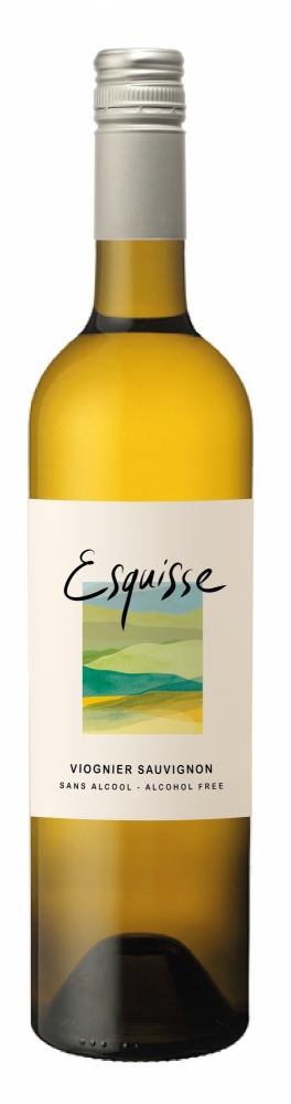Esquisse Blanc Viognier Sauvignon Sans Alcool