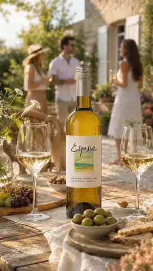 Esquisse Blanc Viognier Sauvignon Sans Alcool