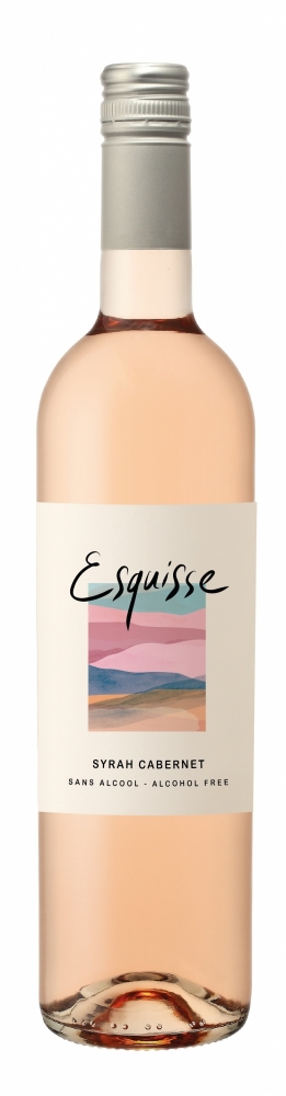Esquisse Rose Syrah Cabernet Sans Alcool