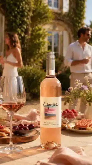 Esquisse Rosé Sans Alcool