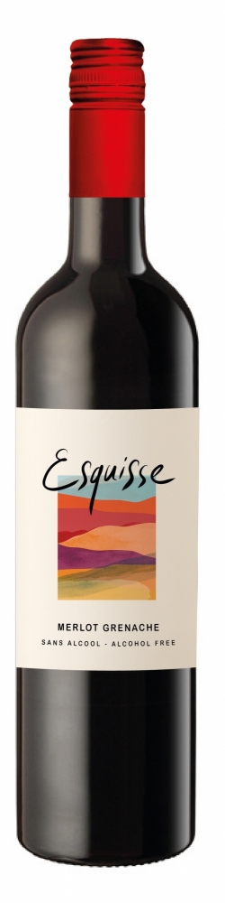 Esquisse Rouge Merlot Grenache Sans Alcool