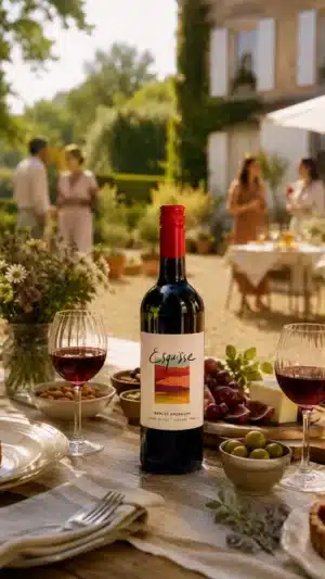Esquisse Rouge Merlot Grenache