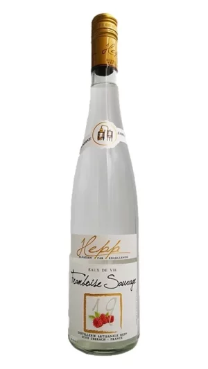 Framboise sauvage de Hepp – eau de vie de fruit – 70cl