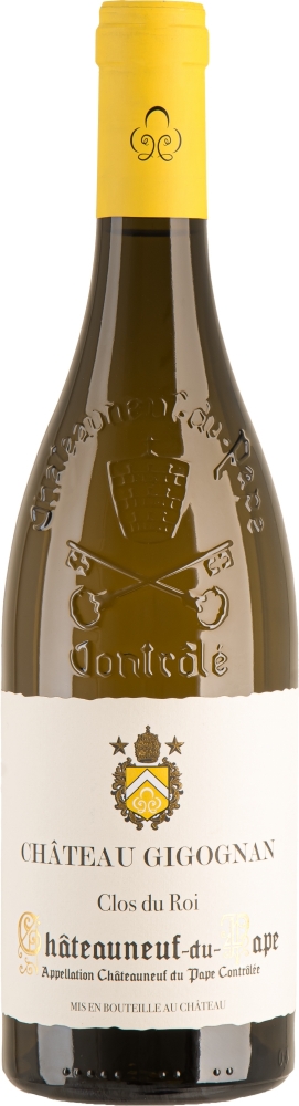 Gigognan Clos du Roi Blanc 2022 – Châteauneuf-du-Pape Blanc