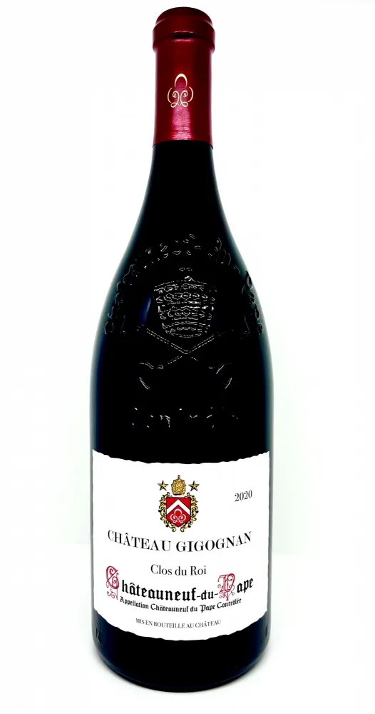 Gigognan Clos du Roi Rouge BIO – Châteauneuf-du-Pape