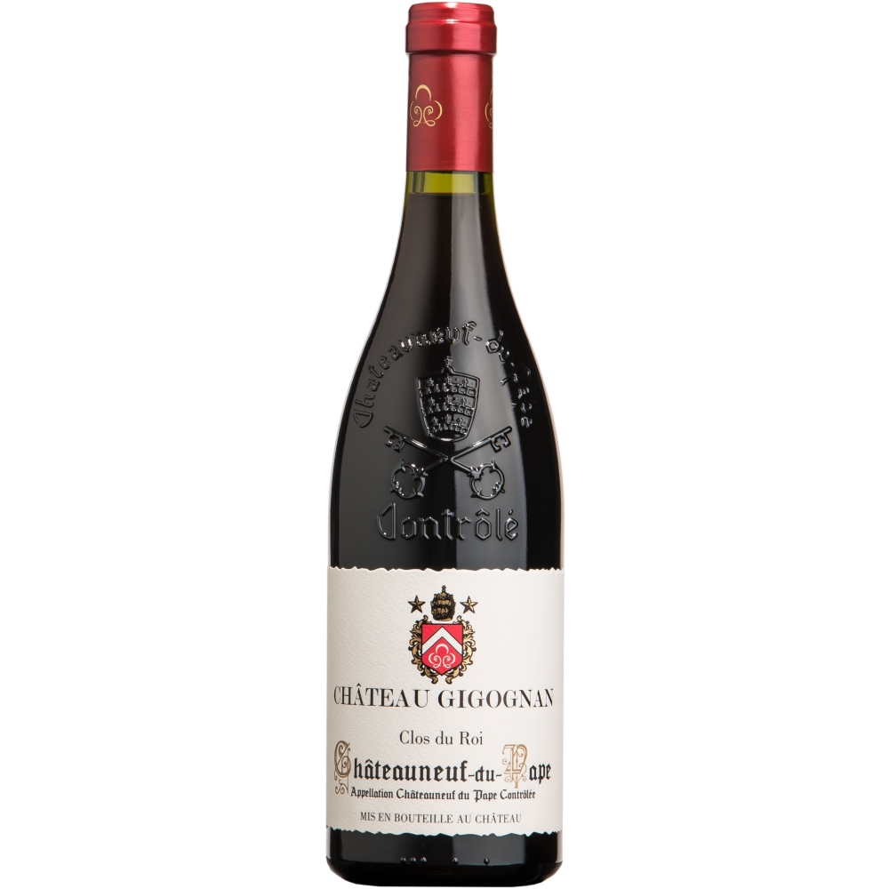 Gigognan Clos du Roi Rouge BIO – Châteauneuf-du-Pape
