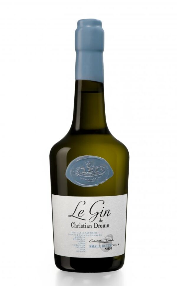 Gin Christian Drouin – Gin artisanal français