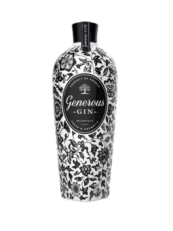 Gin Generous Original – Gin artisanal français