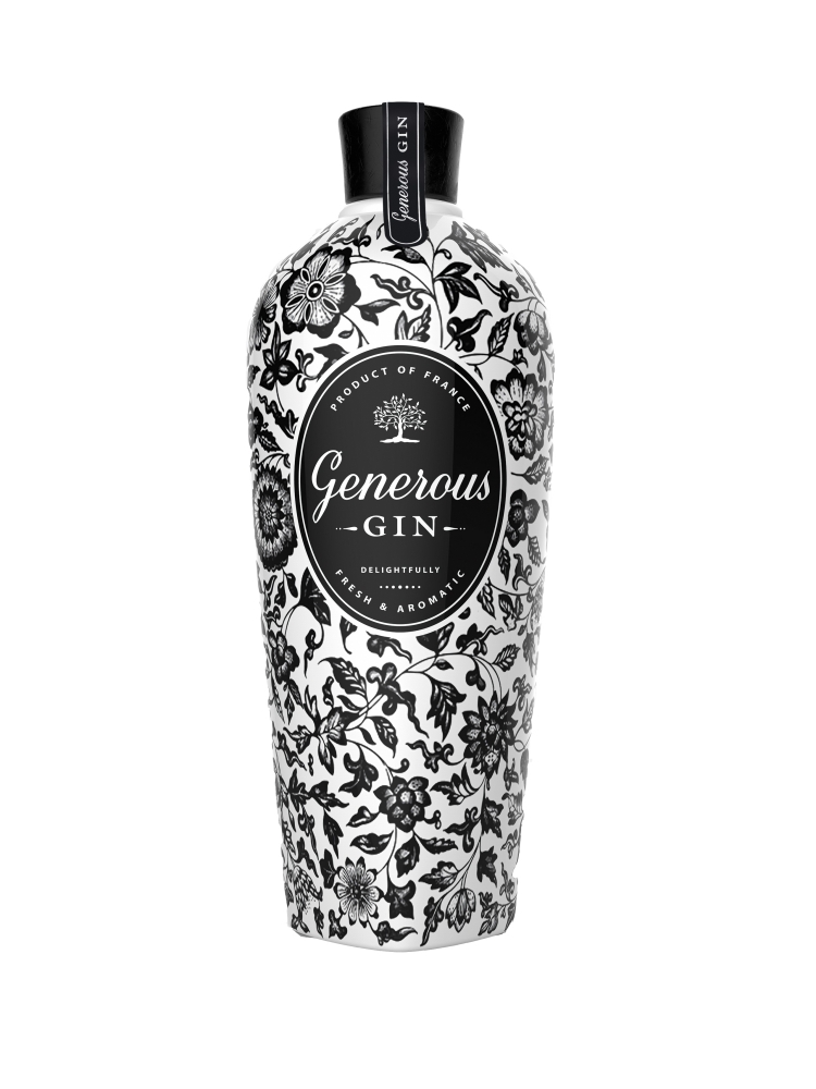 Gin Generous Original – Gin artisanal français