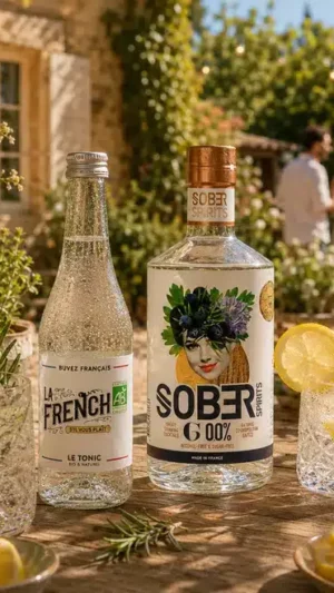 Sober gin tonic 0.0