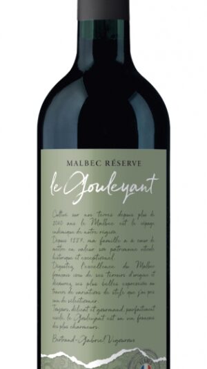Gouleyant Malbec Réserve Cahors