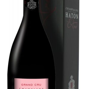 Champagne Haton Rosé Extra Grand Cru : Une Symphonie de Finesse et de Gourmandise