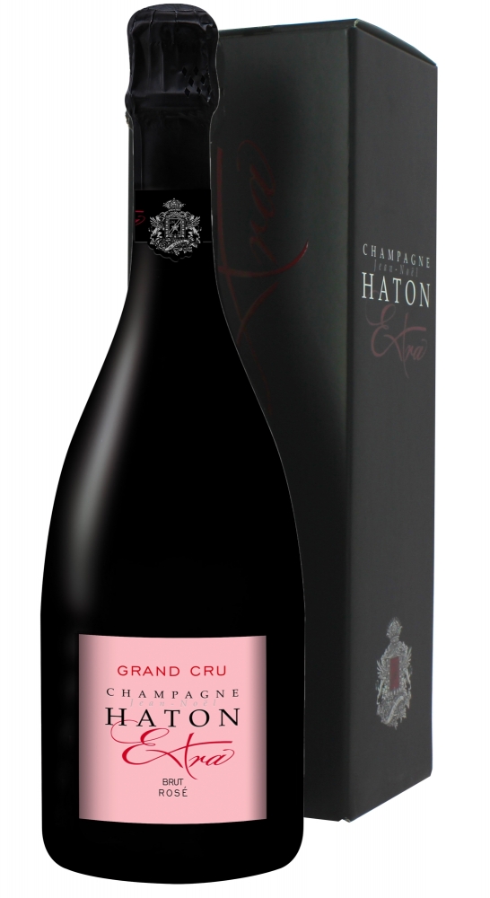 Champagne Haton Rosé Extra Grand Cru : Une Symphonie de Finesse et de Gourmandise