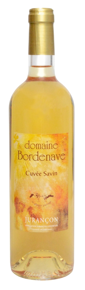 Jurançon Cuvée Savin 2019 – Vin Blanc Moelleux AOP Sud-Ouest