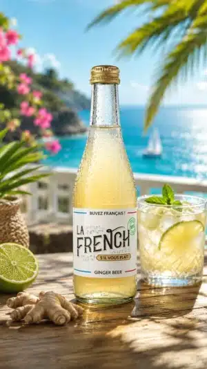 La French Ginger Beer 25cl