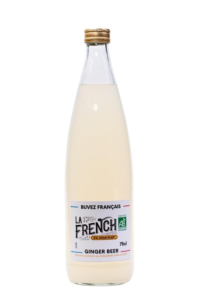 La French Ginger Beer 25cl
