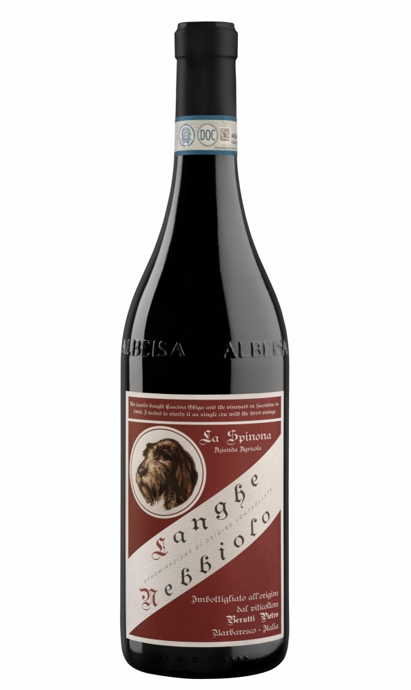 Langhe Nebbiolo La Spinona 2022 – DOC Piémont | Vin Rouge Italien