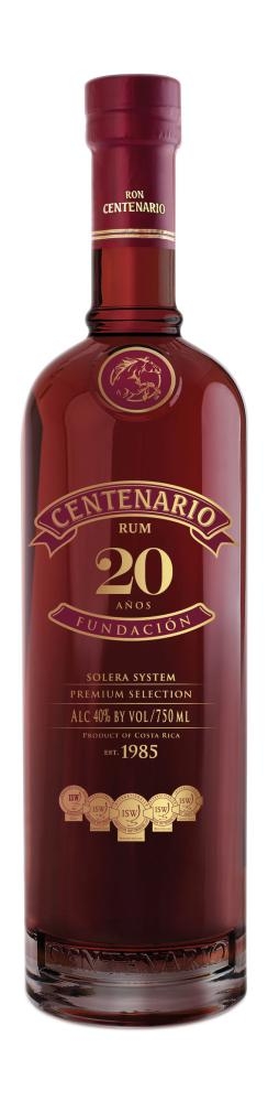 Ron Centenario 20 Ans – Costa Rica 