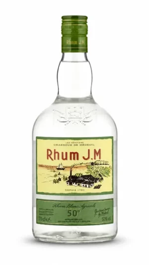 Rhum JM Agricole Blanc