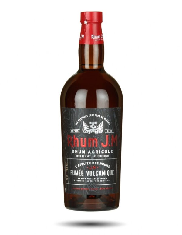 Rhum JM Atelier Fumée Volcanique – Rhum agricole élevé sous bois