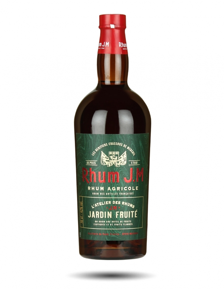 Rhum JM Atelier Jardin Fruité